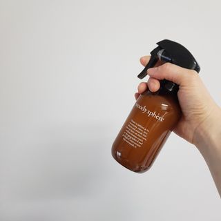 우디스피어 스피어스프레이 — 5점을 준 리뷰어가 2022년 4월 올린 사용 사진
