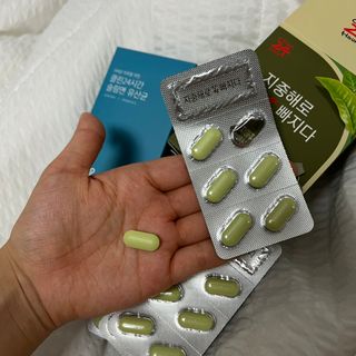클린24시간 지중해로 쏙빠지다 1SET (800mg*60정) — 5점을 준 리뷰어가 2023년 6월 올린 사용 사진