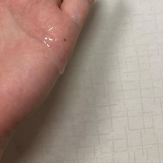 The Fact 더팩트 에이치에프엔 쿨링 안티헤어로스 토닉 젤 150ml — 5점을 준 리뷰어가 2022년 7월 올린 사용 사진