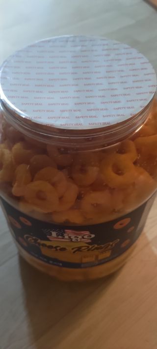 리고 치즈링 430g — 5점을 준 리뷰어가 2022년 9월 올린 사용 사진