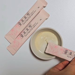 주식회사 메디프바이오 클로로핏 — 4점을 준 리뷰어가 2023년 9월 올린 사용 사진