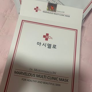 닥터마시멜로 마블러스 멀티 클리닉 마스크 — 4점을 준 리뷰어가 2021년 2월 올린 사용 사진