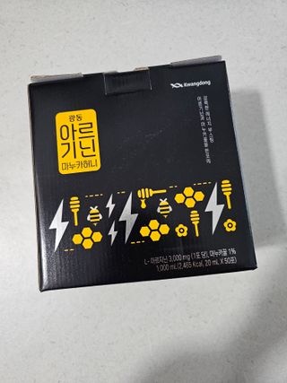 광동생활건강 [광동] 아르기닌 마누카 허니 20mlx50포 — 5점을 준 리뷰어가 2023년 12월 올린 사용 사진