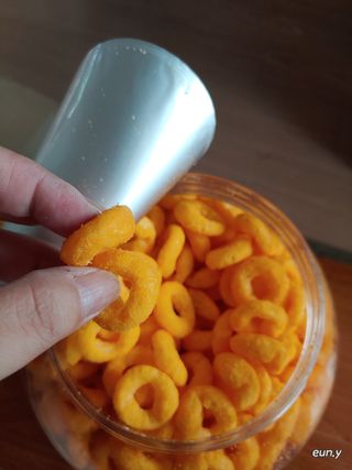 리고 치즈링 430g — 5점을 준 리뷰어가 2022년 9월 올린 사용 사진