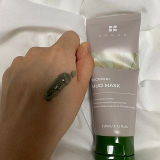 BRMUD 리커버리 머드 마스크 — 5점을 준 리뷰어가 2021년 8월 올린 사용 사진