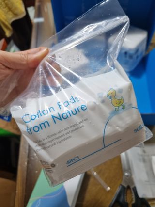 설랩수앤슈, 직접 만들어 쓰는 아기 물티슈 — 5점을 준 리뷰어가 2021년 11월 올린 사용 사진