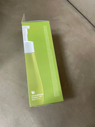 [후르디아] 아보카도 약산성 비건 여성 청결제 — 5점을 준 리뷰어가 2021년 3월 올린 사용 사진