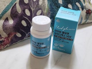 아이비웰니스 아이비 혈당엔 브이디엑스 VDX, 60정, 1개 — 5점을 준 리뷰어가 2024년 11월 올린 사용 사진