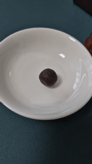 광동생활건강 프리 미션 [광동] 광옥고 보력환 (3.75 g x 30환) — 5점을 준 리뷰어가 2025년 7월 올린 사용 사진