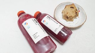 트롯전통식혜 트롯레드비트식혜 1리터 +500리터 — 5점을 준 리뷰어가 2021년 5월 올린 사용 사진
