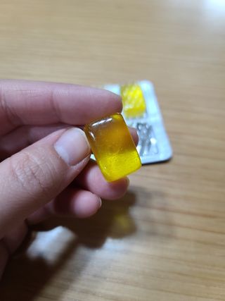 마요라 히말라야 솔트 캔디 2종-페퍼민트 맛, 라임민트 맛 — 5점을 준 리뷰어가 2022년 12월 올린 사용 사진