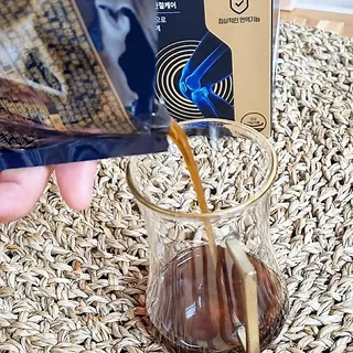 [브이푸드] 옵티MSM 관절케어 (70ml x30포) — 5점을 준 리뷰어가 2022년 7월 올린 사용 사진