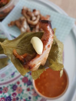 백석푸드시스템 [매진] 맛있는 막창세트 400g — 5점을 준 리뷰어가 2021년 6월 올린 사용 사진