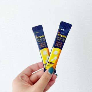[키스립] 근본적인 숙취원인 해결 숙취해소제 뉴키스립비타 (최신) — 4점을 준 리뷰어가 2022년 10월 올린 사용 사진