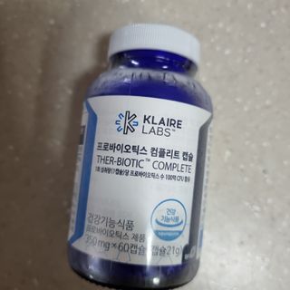 닥터피엔티 [Dr.PNT] 프로바이오틱스 컴플리트 캡슐 / 2개월분 — 5점을 준 리뷰어가 2023년 1월 올린 사용 사진
