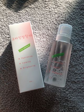 [시카앰플] 묘오한 고마진정할때 진정 스프레이 앰플 150ml — 5점을 준 리뷰어가 2021년 2월 올린 사용 사진