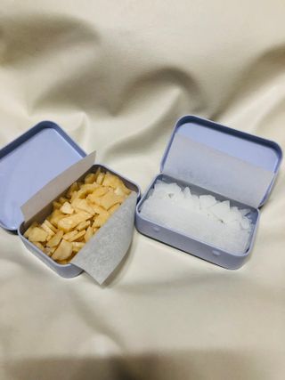 [아이스칩스] 무설탕 비건 자일리톨 캔디 7종 2개기준 — 5점을 준 리뷰어가 2021년 8월 올린 사용 사진