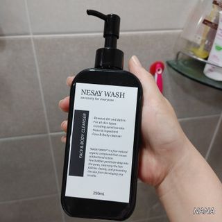 NESAY 네세이 올인원 트러블 워시 250mL — 4점을 준 리뷰어가 2021년 5월 올린 사용 사진