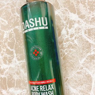 다슈코리아 다슈 데일리 아크네 릴렉스 바디워시 500ml — 5점을 준 리뷰어가 2021년 3월 올린 사용 사진