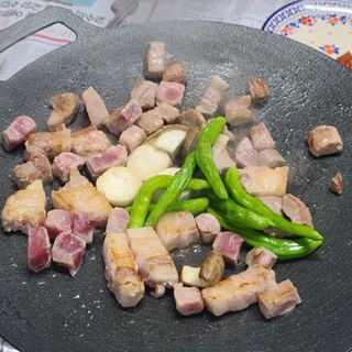 찐신선 한끼한팩 미국 냉동 목살 & 네덜란드 냉동 삼겹살 SET — 5점을 준 리뷰어가 2021년 11월 올린 사용 사진