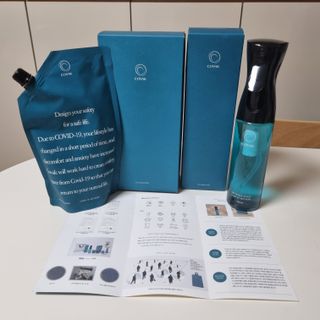 코박 스프레이 살균수  500ml 세트 — 5점을 준 리뷰어가 2022년 6월 올린 사용 사진