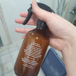 우디스피어 스피어스프레이 — 3점을 준 리뷰어가 2022년 4월 올린 사용 사진