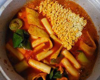 응큼떡볶이 — 4점을 준 리뷰어가 2021년 3월 올린 사용 사진