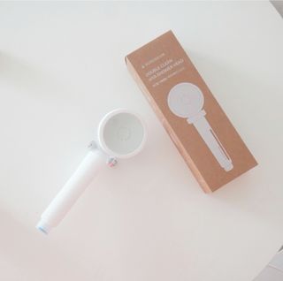 바디빔 더블클린 비타 샤워기 — 5점을 준 리뷰어가 2021년 8월 올린 사용 사진