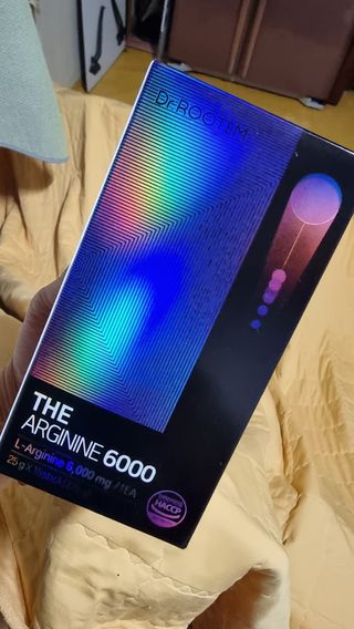 [닥터루템]THE 맛있고 THE 진한 THE 아르기닌 6000 1box (15포) — 4점을 준 리뷰어가 2022년 10월 올린 사용 사진