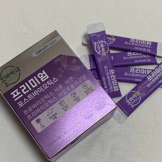 [유산균] 오마이락 프리미엄 포스트바이오틱스 30P — 5점을 준 리뷰어가 2022년 11월 올린 사용 사진