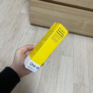 원데이즈유 프로 바이타 씨 브라이트닝 앰플 미스트 — 5점을 준 리뷰어가 2021년 1월 올린 사용 사진