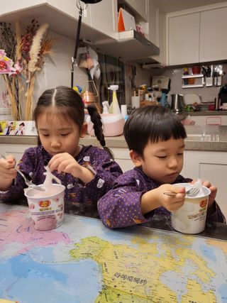 젤리벨리 솜사탕 2종-딸기치즈케이크, 바닐라 — 5점을 준 리뷰어가 2021년 12월 올린 사용 사진