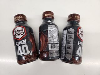닥터유 프로 단백질 드링크 40g 초코 닥터유 프로 단백질드링크 40g 초코 — 5점을 준 리뷰어가 2024년 9월 올린 사용 사진