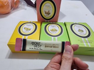 [몽베스트] 위드 더 블랜딩 하우스 콤부차 _ 버라이어티팩II — 5점을 준 리뷰어가 2024년 3월 올린 사용 사진