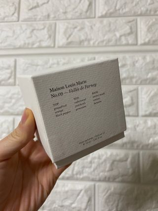 메종 루이 마리 No.09 발레 드 파니 퍼퓸오일 — 4점을 준 리뷰어가 2021년 1월 올린 사용 사진