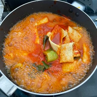 응큼떡볶이 — 4점을 준 리뷰어가 2021년 3월 올린 사용 사진