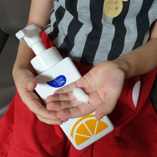 카오리온코스메틱스 클린온 버블 핸드 워시 500ml — 5점을 준 리뷰어가 2021년 8월 올린 사용 사진