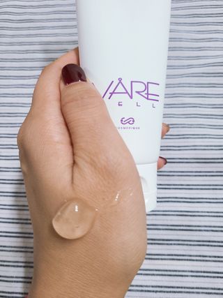 바르셀 수딩젤 수분젤 진정크림 쿨링젤 인텐시브 모이스트 젠 100ml — 5점을 준 리뷰어가 2021년 11월 올린 사용 사진