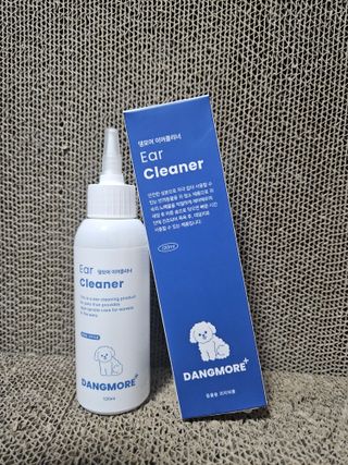 [댕모어 클리너 3종] 아이클리너 / 이어클리너 / 덴탈클리너 3종 세트 (120ml) — 5점을 준 리뷰어가 2023년 12월 올린 사용 사진