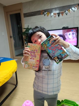 다나음 셀렌에 빠진 아연면역젤리 열대과일맛+사과맛 — 5점을 준 리뷰어가 2021년 3월 올린 사용 사진