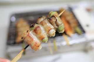 [다물꼬치] 모듬꼬치 10개 +데리야끼소스120g+매운고추소스120g — 5점을 준 리뷰어가 2021년 11월 올린 사용 사진