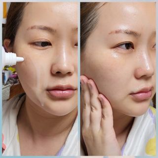 리더스코스메틱 리더스 카밍 바이오틱스 에센스 워터 — 5점을 준 리뷰어가 2022년 5월 올린 사용 사진