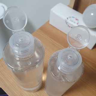 화이트리 비움 데일리 토너, 바하 0.5토너 세트 — 5점을 준 리뷰어가 2021년 1월 올린 사용 사진