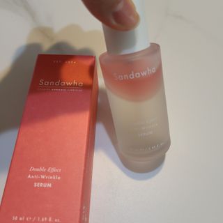 산다화 더블 이펙트 안티 링클 세럼 50ml — 4점을 준 리뷰어가 2022년 12월 올린 사용 사진