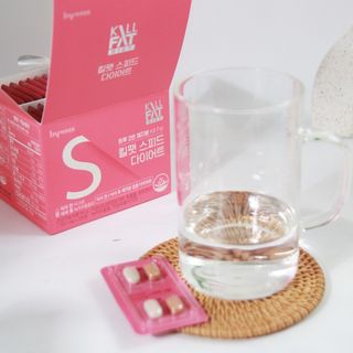 킬팻다이어트 킬팻 스피드 다이어트 [84 g / 700 mg x 120정] — 5점을 준 리뷰어가 2021년 5월 올린 사용 사진