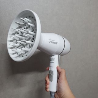 에프에이치아이코리아 마르세이유 사이클론 드라이기 — 4.5점을 준 리뷰어가 2021년 6월 올린 사용 사진
