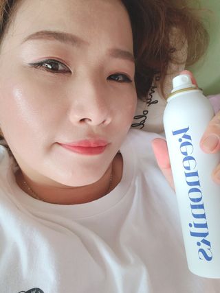 키노닉스 블루밍 세럼 인 미스트 — 5점을 준 리뷰어가 2021년 9월 올린 사용 사진