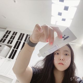 키노닉스 원더 레미디 튜브 보습크림 — 4점을 준 리뷰어가 2022년 4월 올린 사용 사진