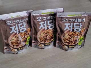 맛있게 먹어도 당 1g 대, 오!그래놀라 저당 통보리 — 5점을 준 리뷰어가 2025년 1월 올린 사용 사진