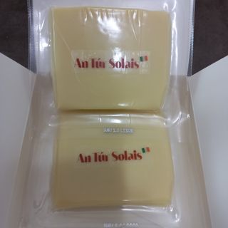 앙투어솔레 아일랜드 구워먹는 치즈 100 자연 치즈 와인안주 300g(100g x 3팩) — 4점을 준 리뷰어가 2022년 8월 올린 사용 사진